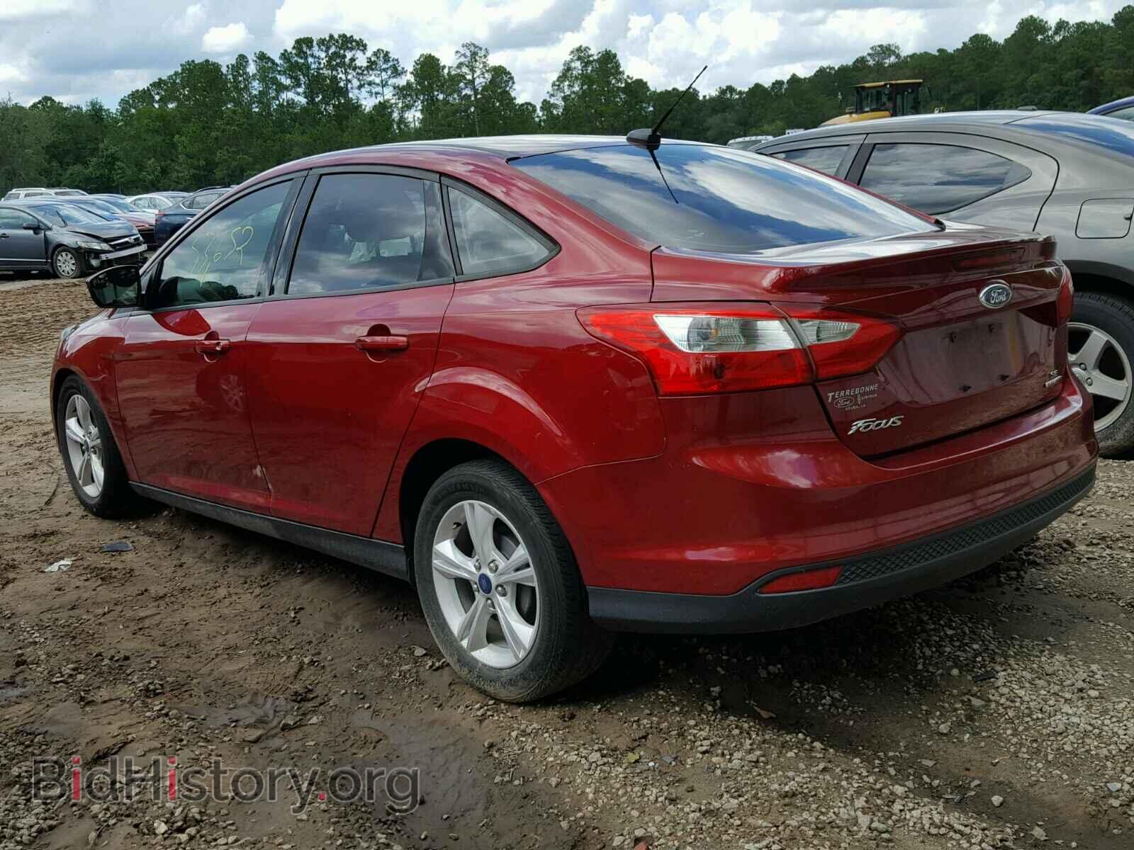 2014 FORD FOCUS - VIN: 1FADP3F29EL403235 - Фото 3