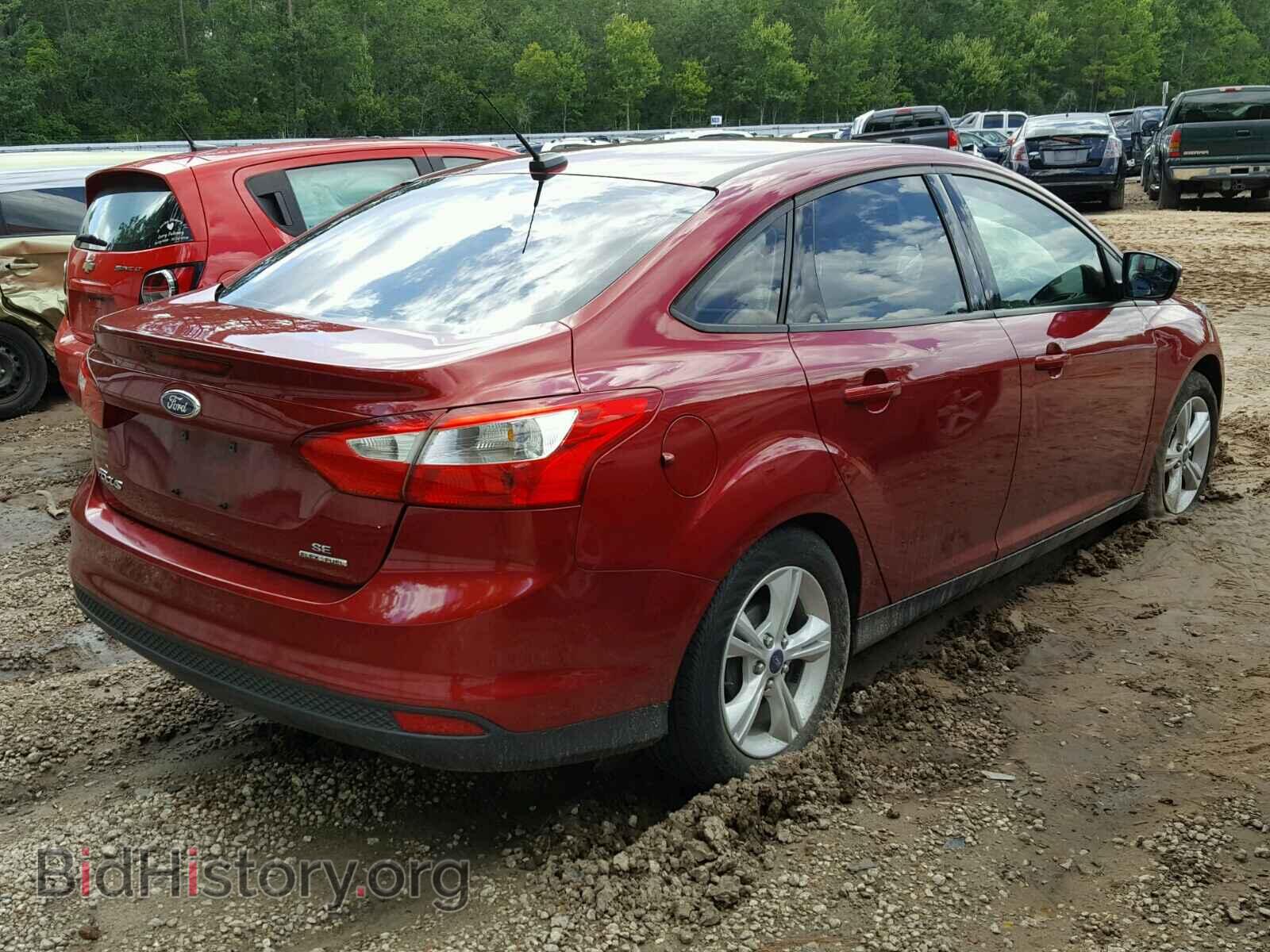 2014 FORD FOCUS - VIN: 1FADP3F29EL403235 - Фото 4