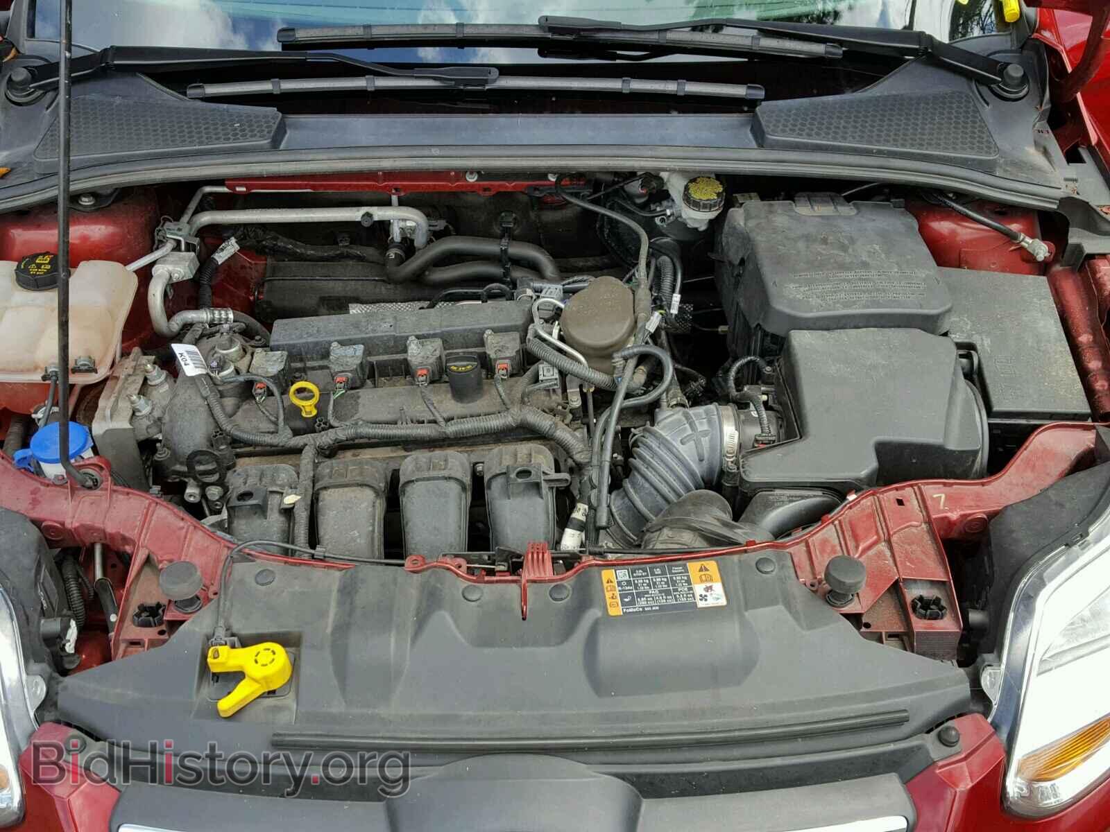 2014 FORD FOCUS - VIN: 1FADP3F29EL403235 - Фото 7