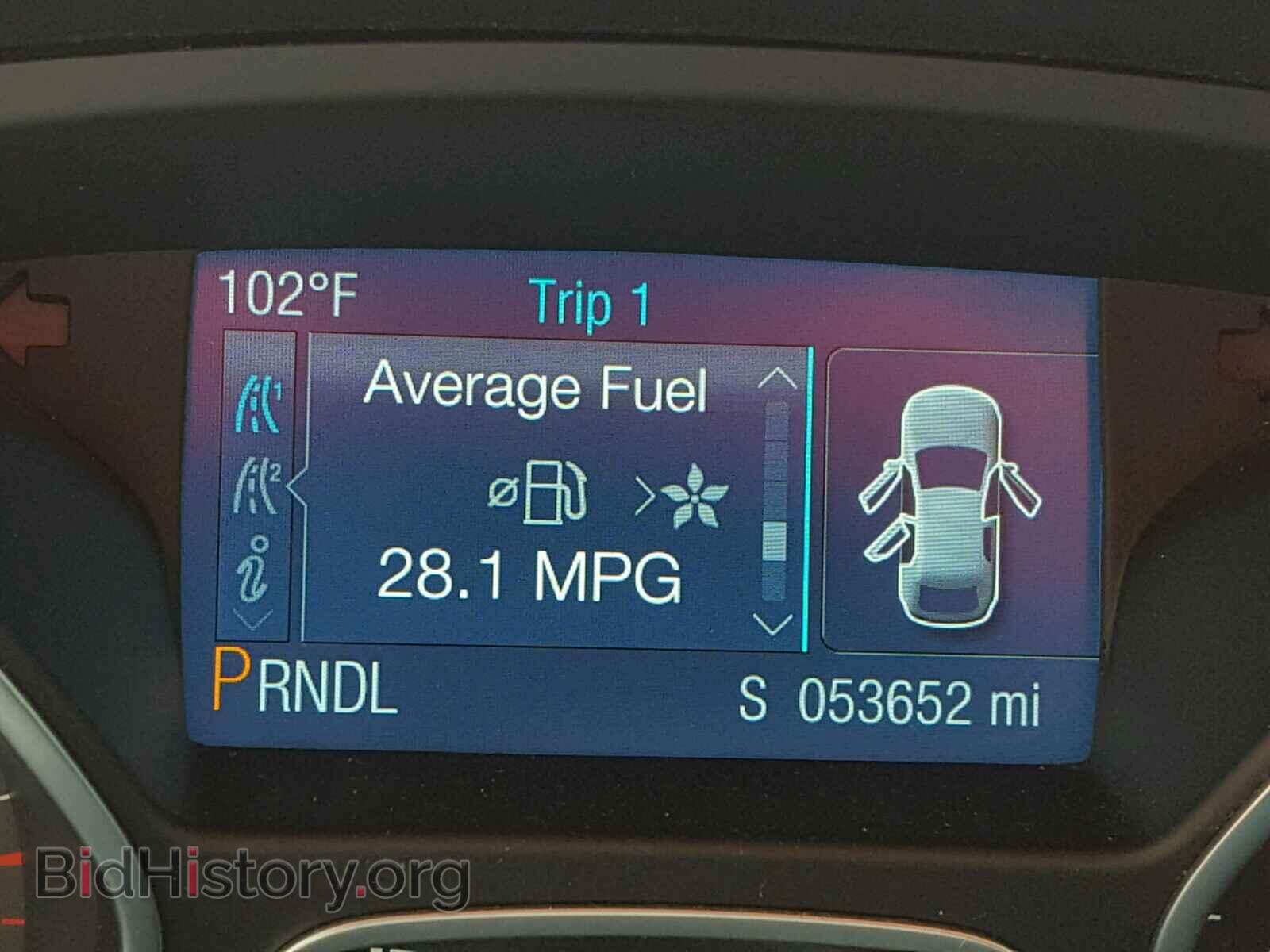 2014 FORD FOCUS - VIN: 1FADP3F29EL403235 - Фото 8