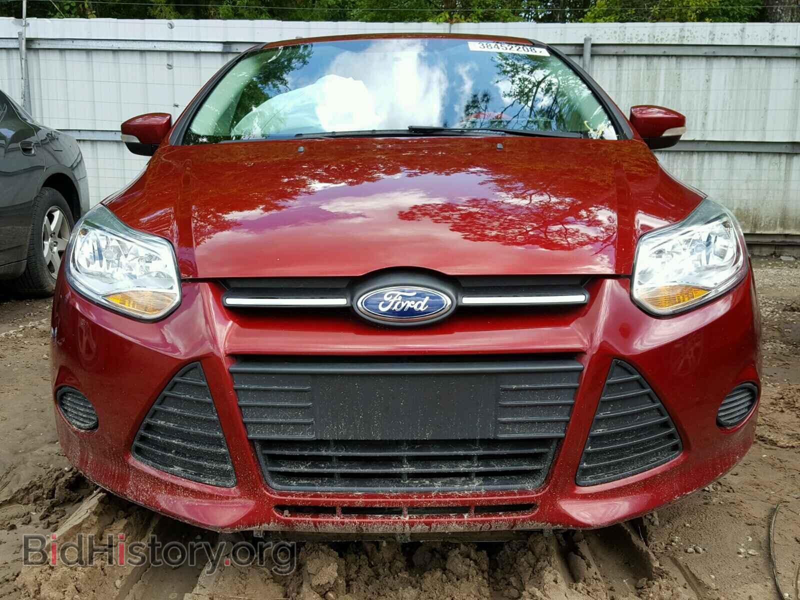 2014 FORD FOCUS - VIN: 1FADP3F29EL403235 - Фото 9