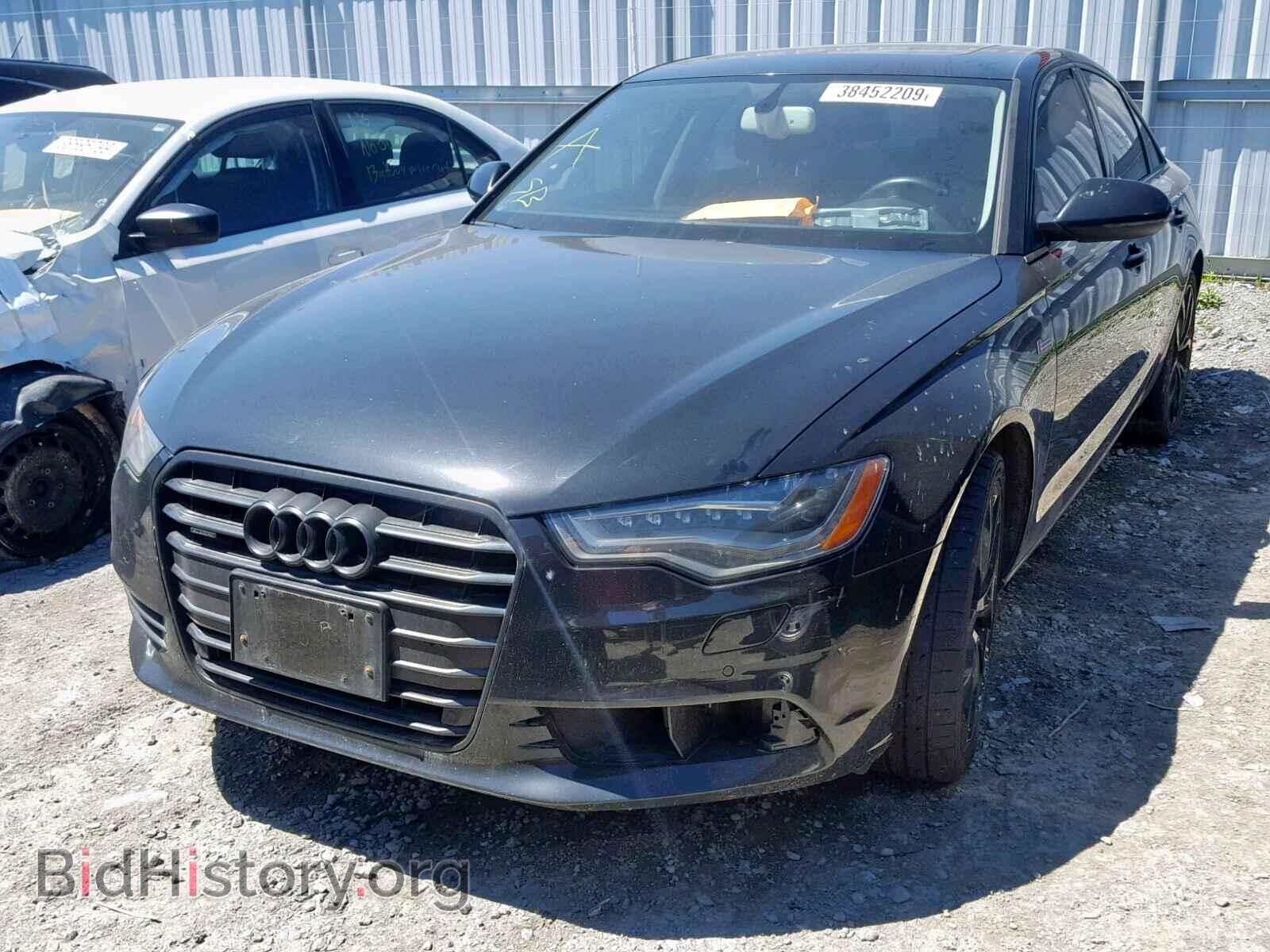 2012 AUDI A6 - VIN: WAUBGCFC7CN020032 - Photo 2