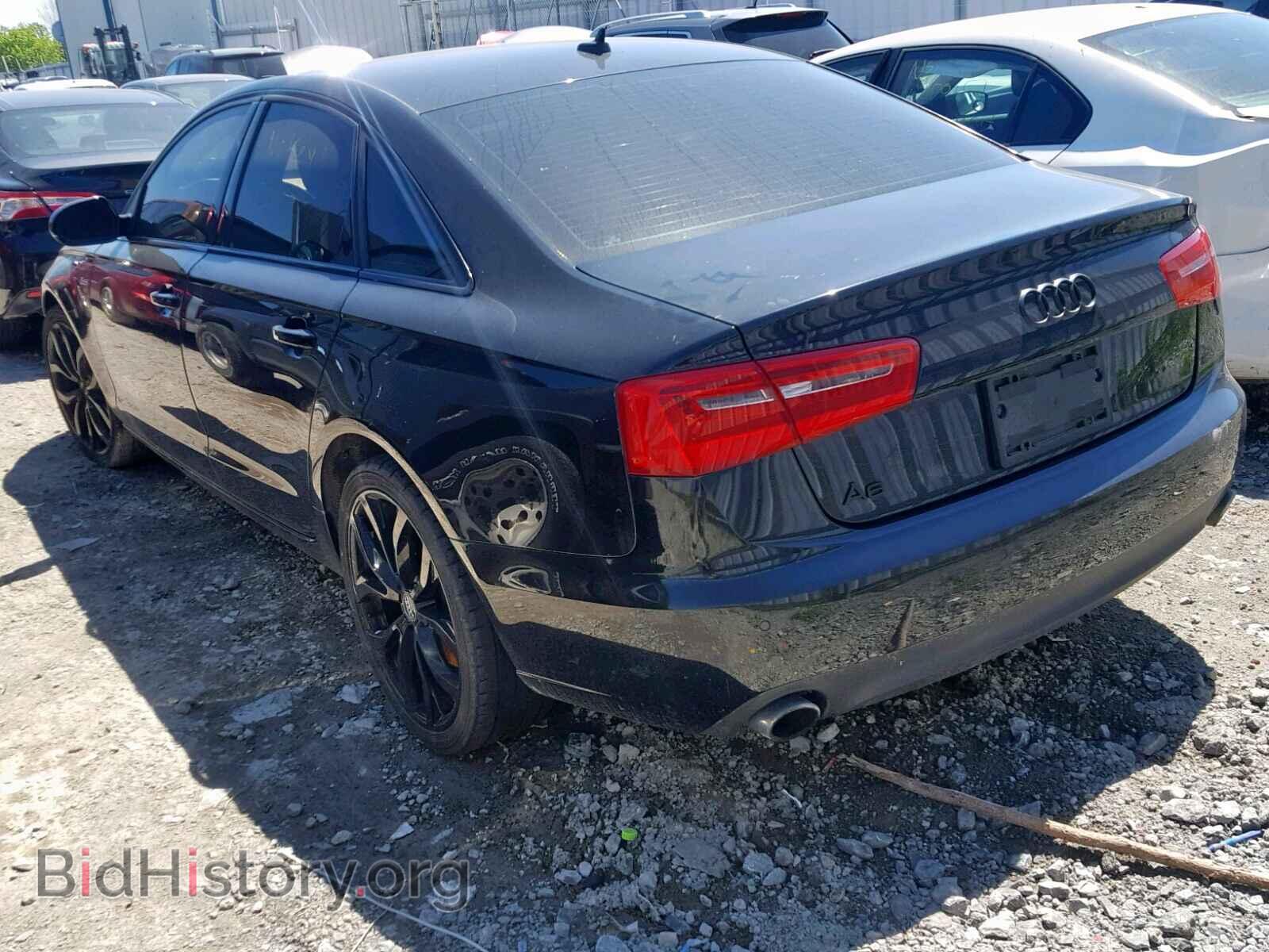 2012 AUDI A6 - VIN: WAUBGCFC7CN020032 - Photo 3