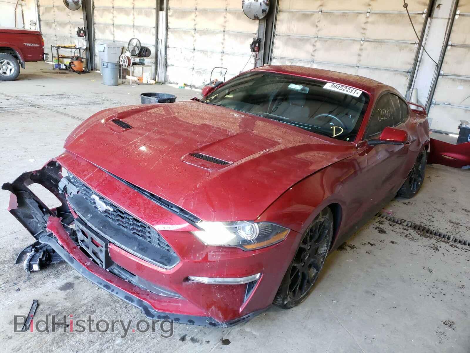 2018 FORD MUSTANG - VIN: 1FA6P8TH8J5176973 - Фото 2