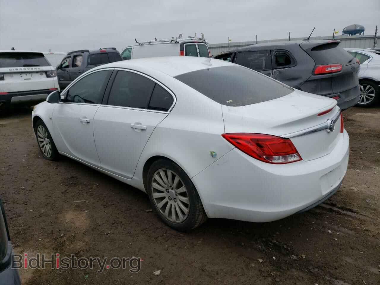 2011 BUICK REGAL - VIN: W04GN5EC3B1010268 - Фото 2