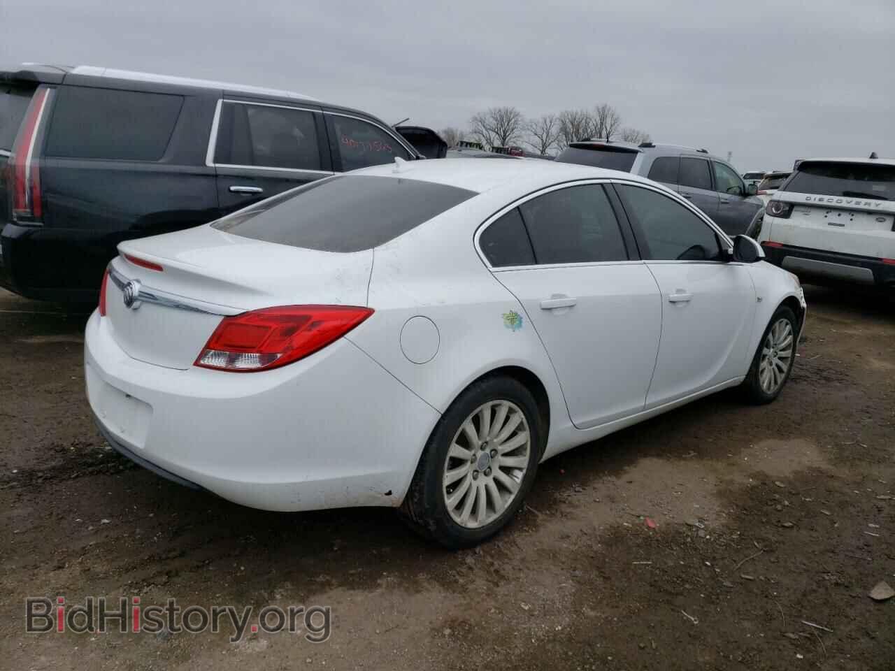 2011 BUICK REGAL - VIN: W04GN5EC3B1010268 - Фото 3