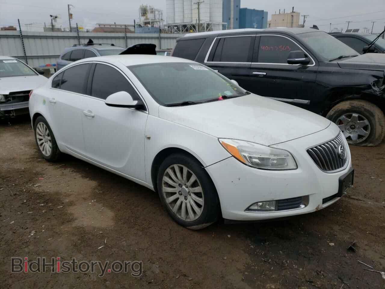 2011 BUICK REGAL - VIN: W04GN5EC3B1010268 - Фото 4