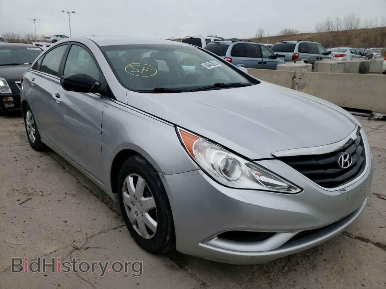 Фотография 5NPEB4AC3CH410198 - HYUNDAI SONATA 2012