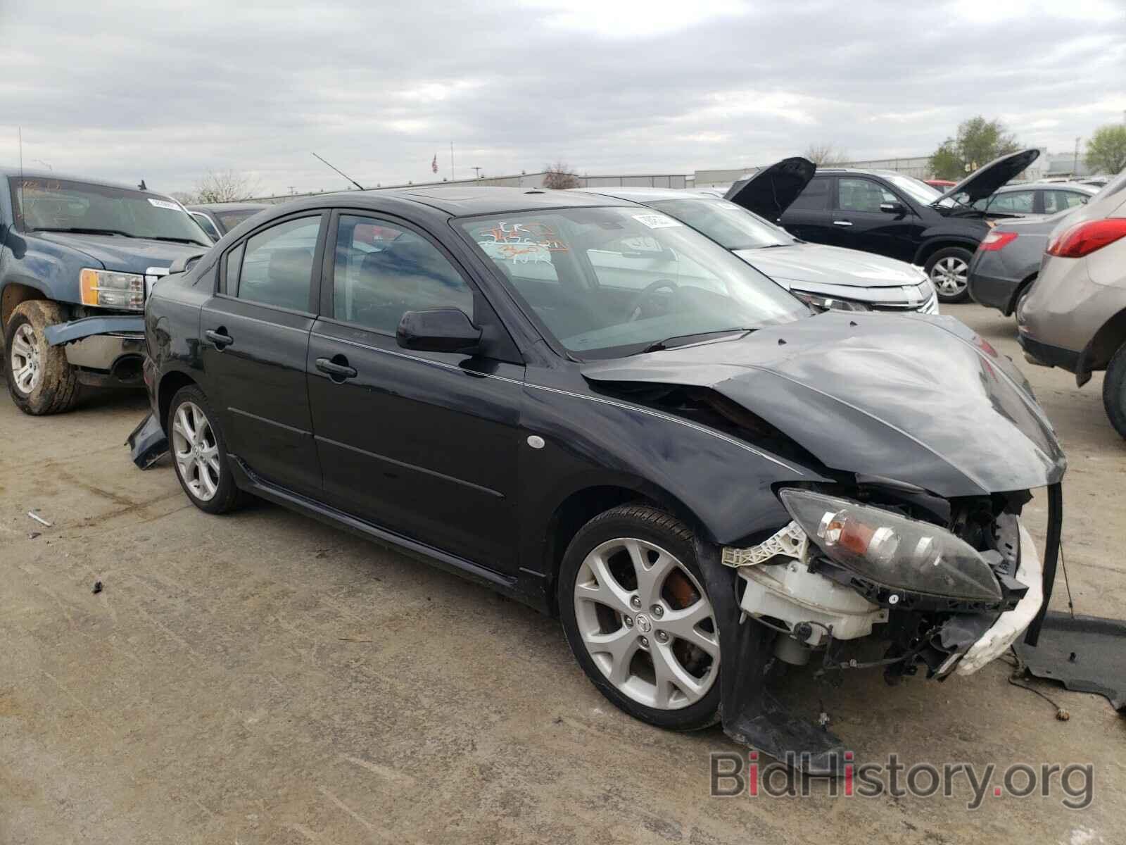 Photo JM1BK323181797487 - MAZDA 3 2008