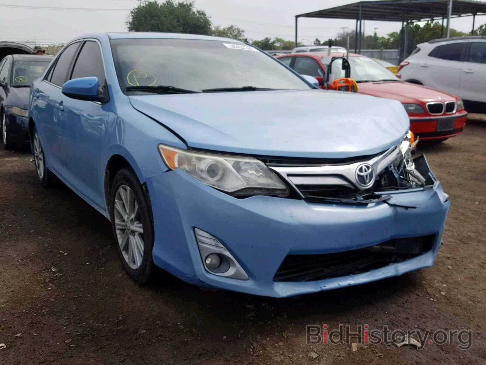 Фотография 4T4BF1FK2DR274578 - TOYOTA CAMRY 2013