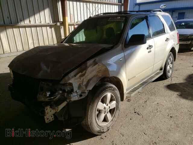 2008 FORD ESCAPE - VIN: 1FMCU03138KB75991 - Фото 2