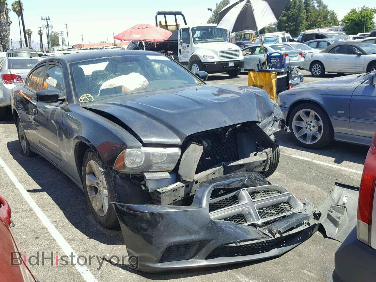 Фотография 2C3CDXBG0CH281323 - DODGE CHARGER 2012