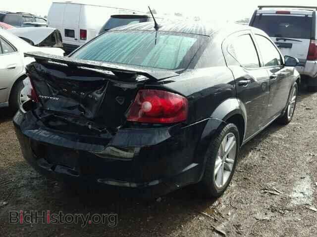 2011 DODGE AVENGER - VIN: 1B3BD1FG2BN544319 - Фото 4