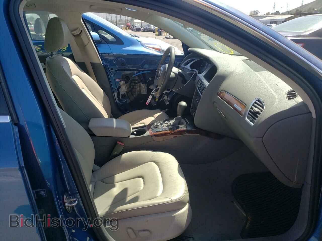 2010 AUDI A4 - VIN: WAUWFAFL2AA171163 - Фото 5