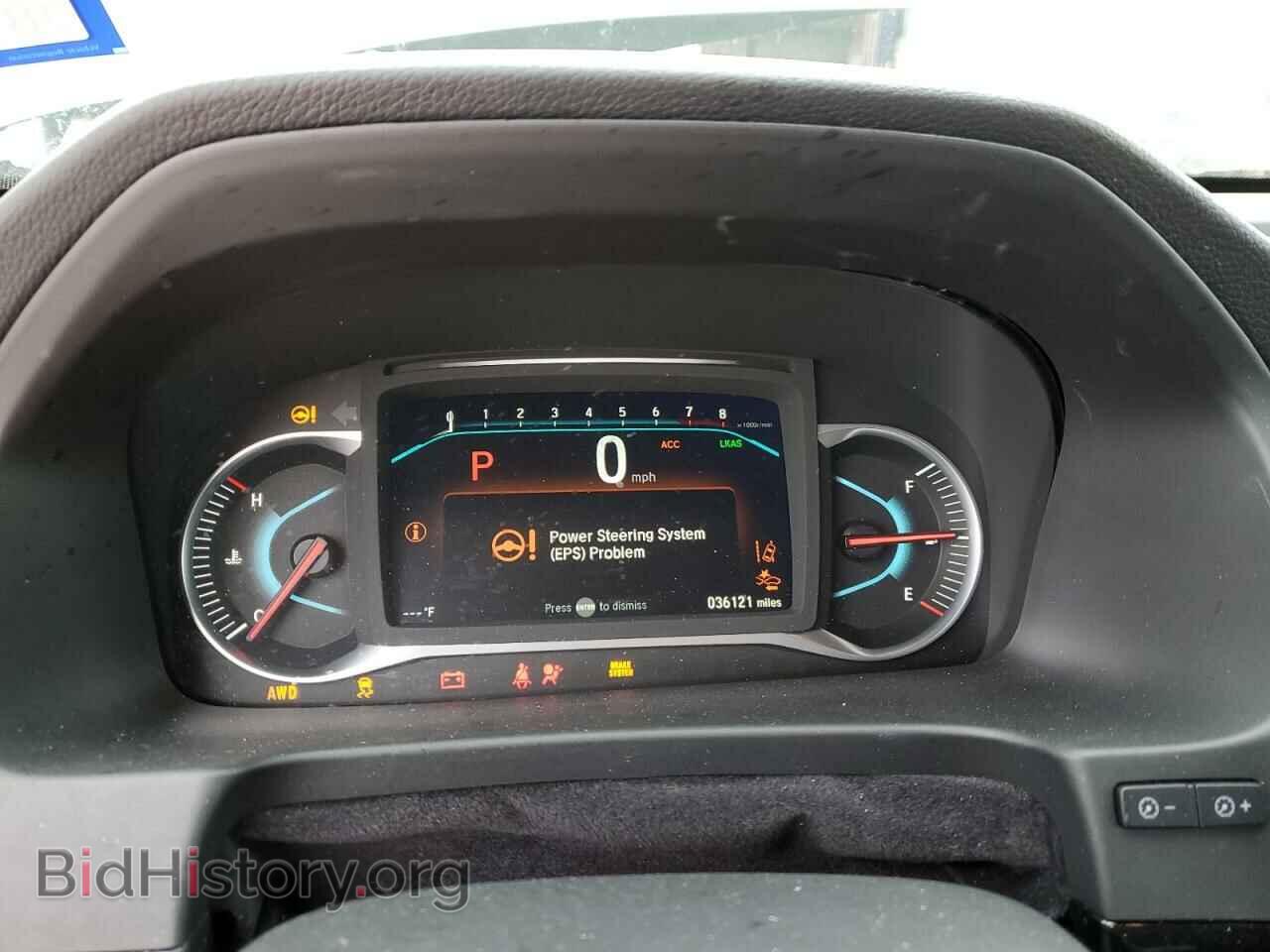 2019 HONDA PILOT - VIN: 5FNYF6H64KB099228 - Фото 9