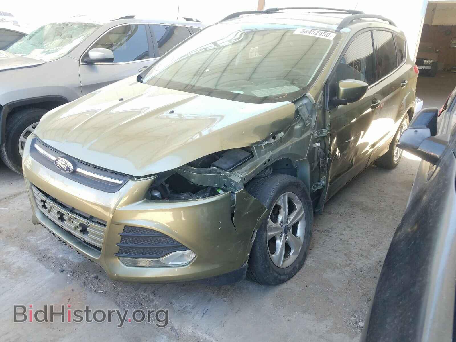 2013 FORD ESCAPE - VIN: 1FMCU0G9XDUD10513 - Фото 2