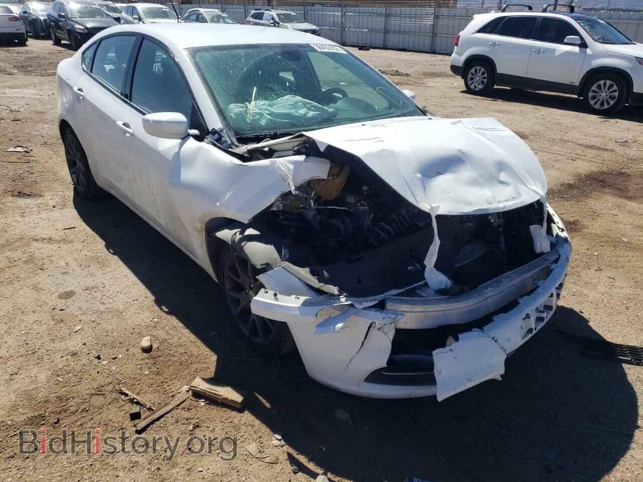 Фотография 1C3CDFAA2FD432851 - DODGE DART 2015