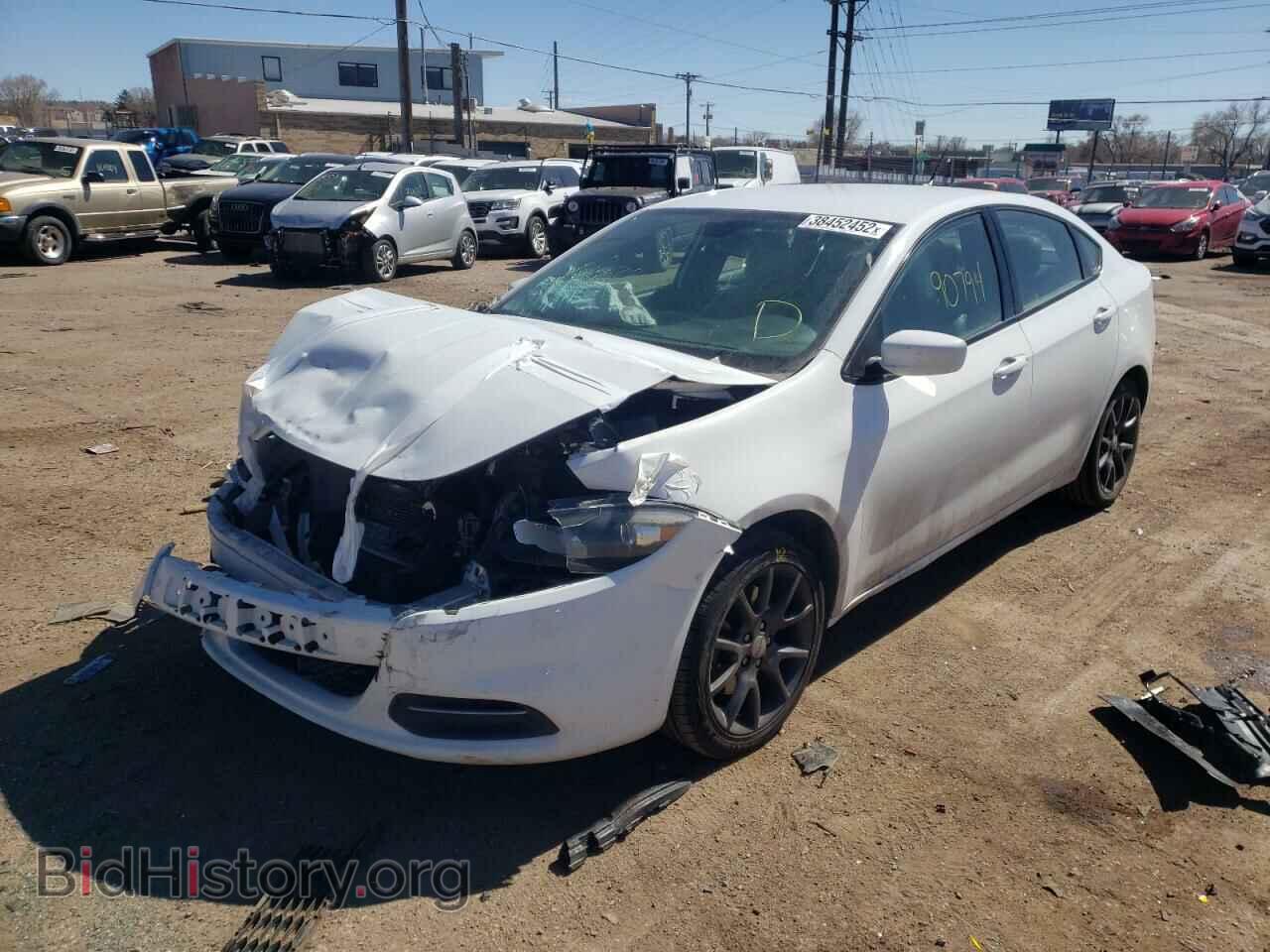2015 DODGE DART - VIN: 1C3CDFAA2FD432851 - Фото 2