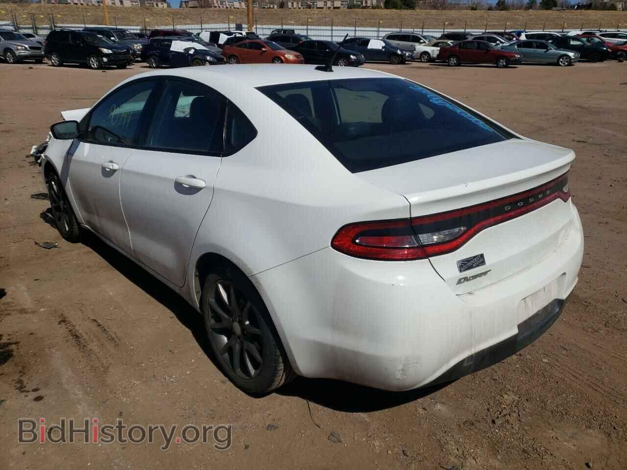 2015 DODGE DART - VIN: 1C3CDFAA2FD432851 - Фото 3