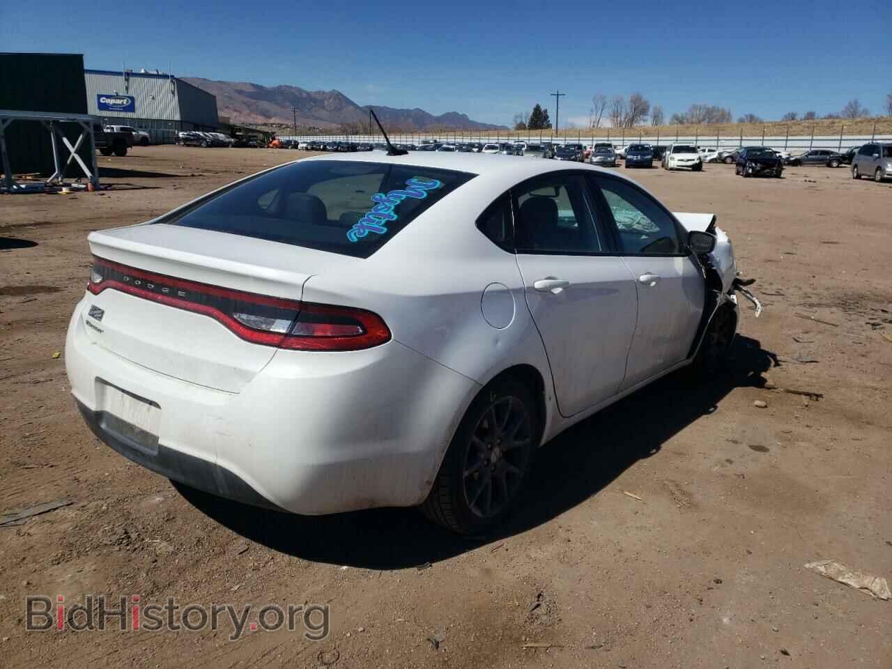 2015 DODGE DART - VIN: 1C3CDFAA2FD432851 - Фото 4