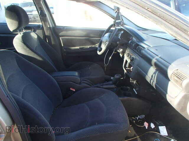 2004 CHRYSLER SEBRING - VIN: 1C3EL46X44N303742 - Фото 5
