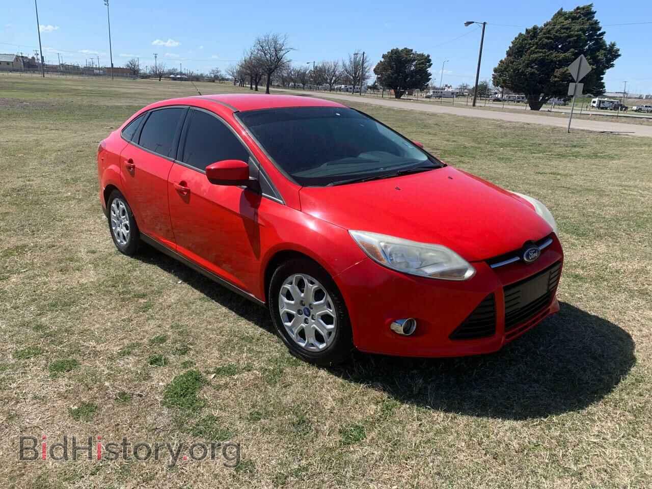 Фотография 1FAHP3F24CL115170 - FORD FOCUS 2012