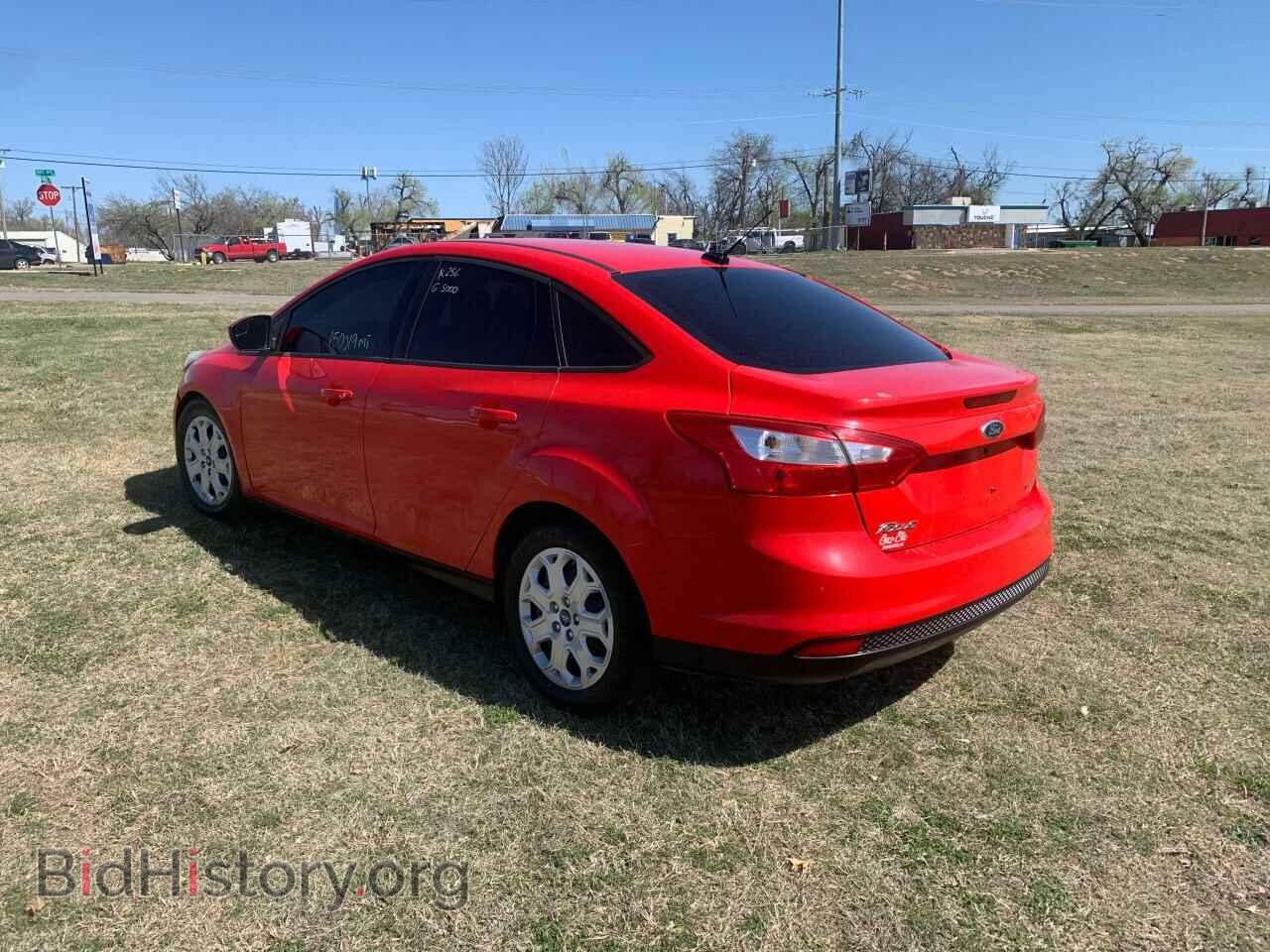 2012 FORD FOCUS - VIN: 1FAHP3F24CL115170 - Фото 3