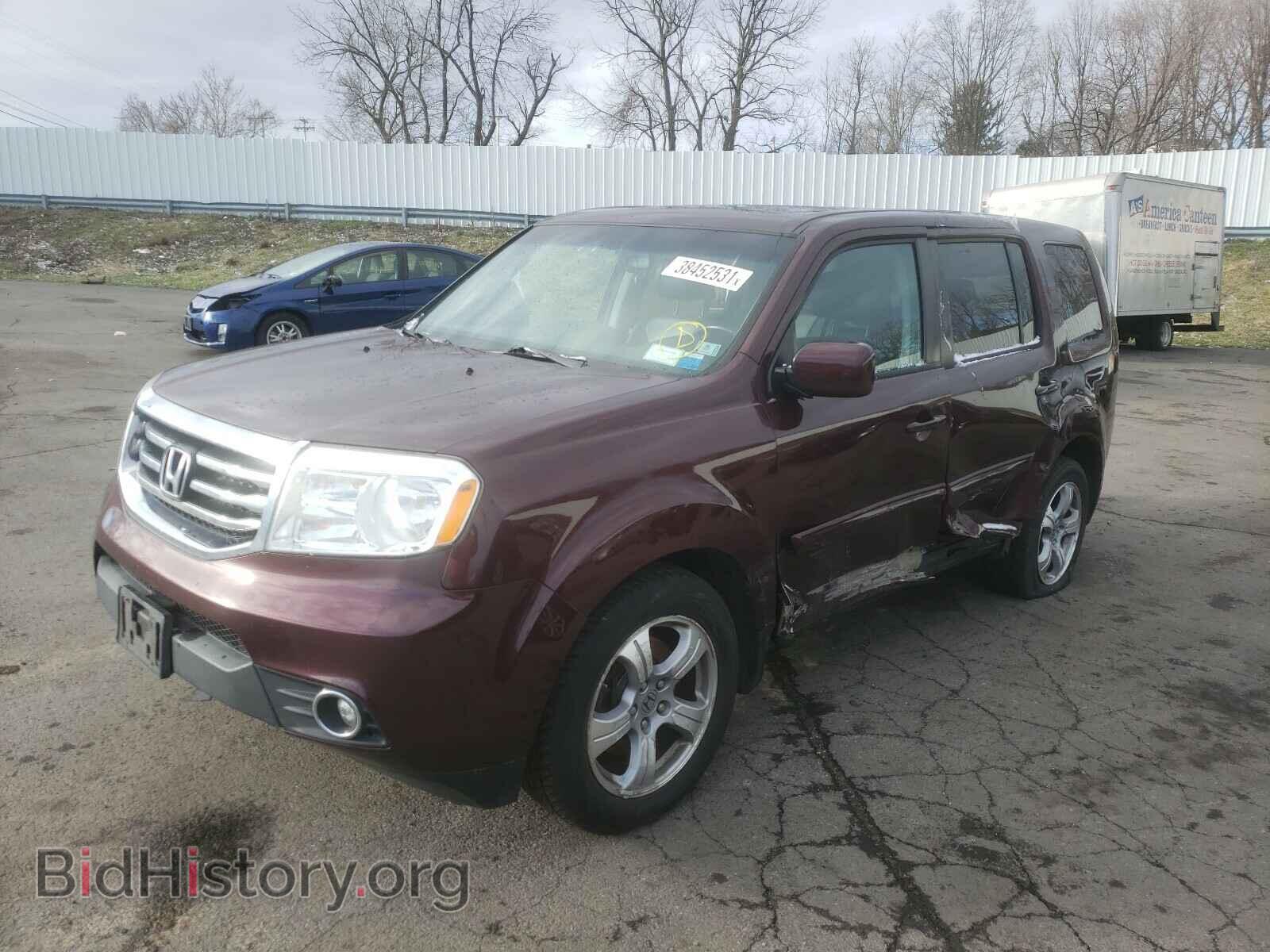 2013 HONDA PILOT - VIN: 5FNYF4H5XDB006954 - Фото 2