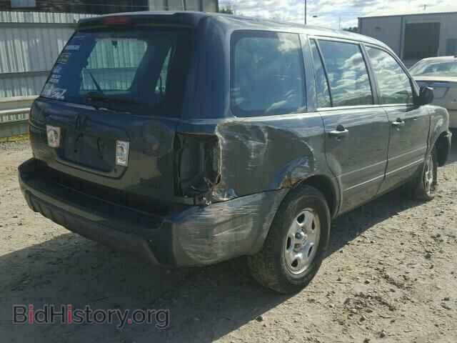 2005 HONDA PILOT - VIN: 2HKYF18155H543357 - Фото 4