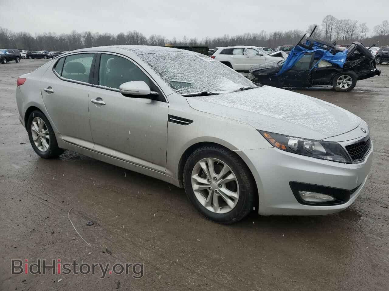 2013 KIA OPTIMA - VIN: 5XXGN4A71DG104469 - Фото 4
