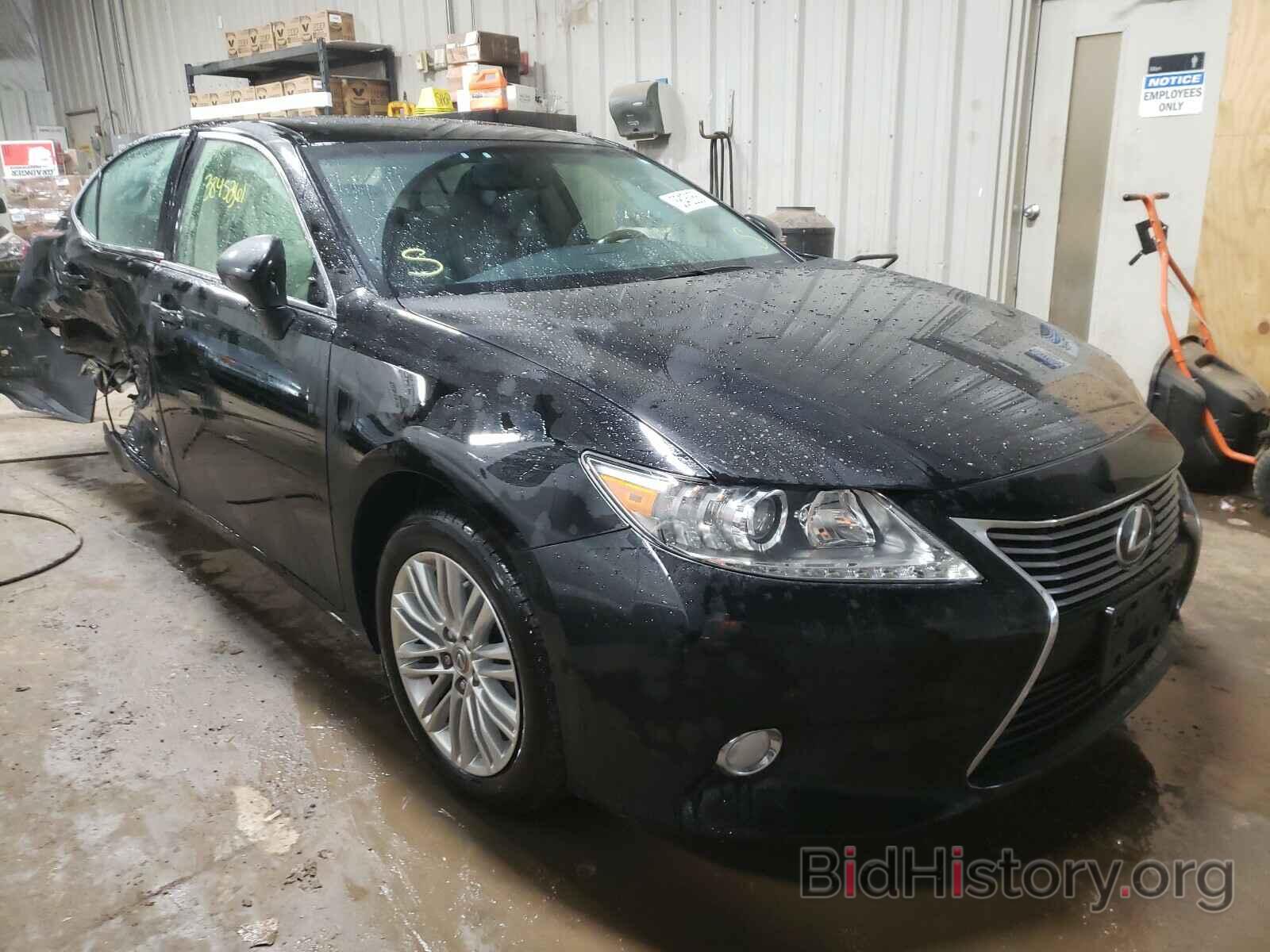 Photo JTHBK1GG4D2000684 - LEXUS ES350 2013