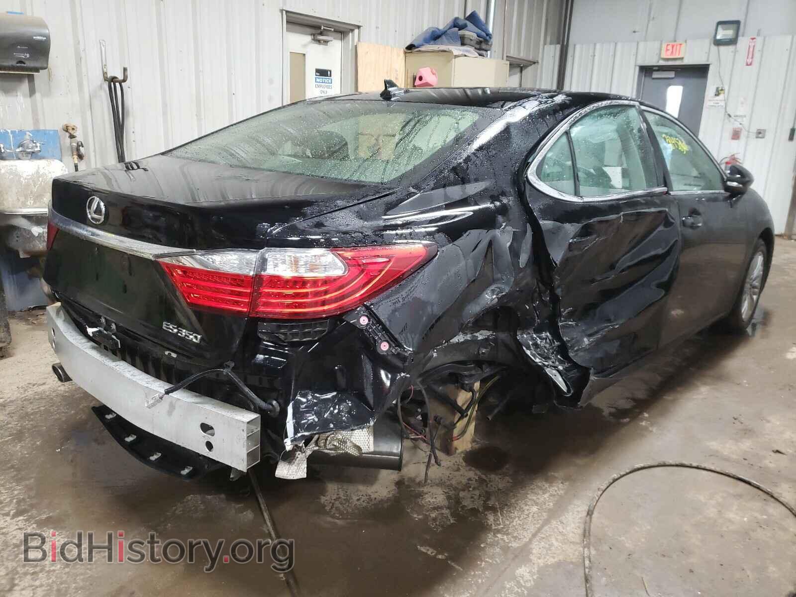 2013 LEXUS ES350 - VIN: JTHBK1GG4D2000684 - Фото 4
