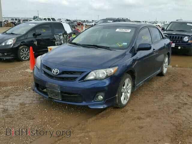 2013 TOYOTA COROLLA - VIN: 5YFBU4EEXDP126676 - Photo 2