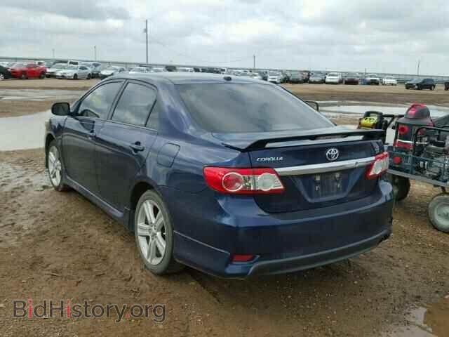 2013 TOYOTA COROLLA - VIN: 5YFBU4EEXDP126676 - Photo 3
