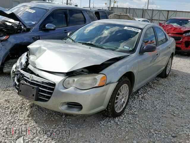 2006 CHRYSLER SEBRING - VIN: 1C3EL56R86N146548 - Фото 2