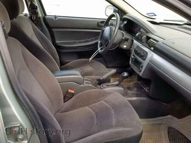 2006 CHRYSLER SEBRING - VIN: 1C3EL56R86N146548 - Фото 5