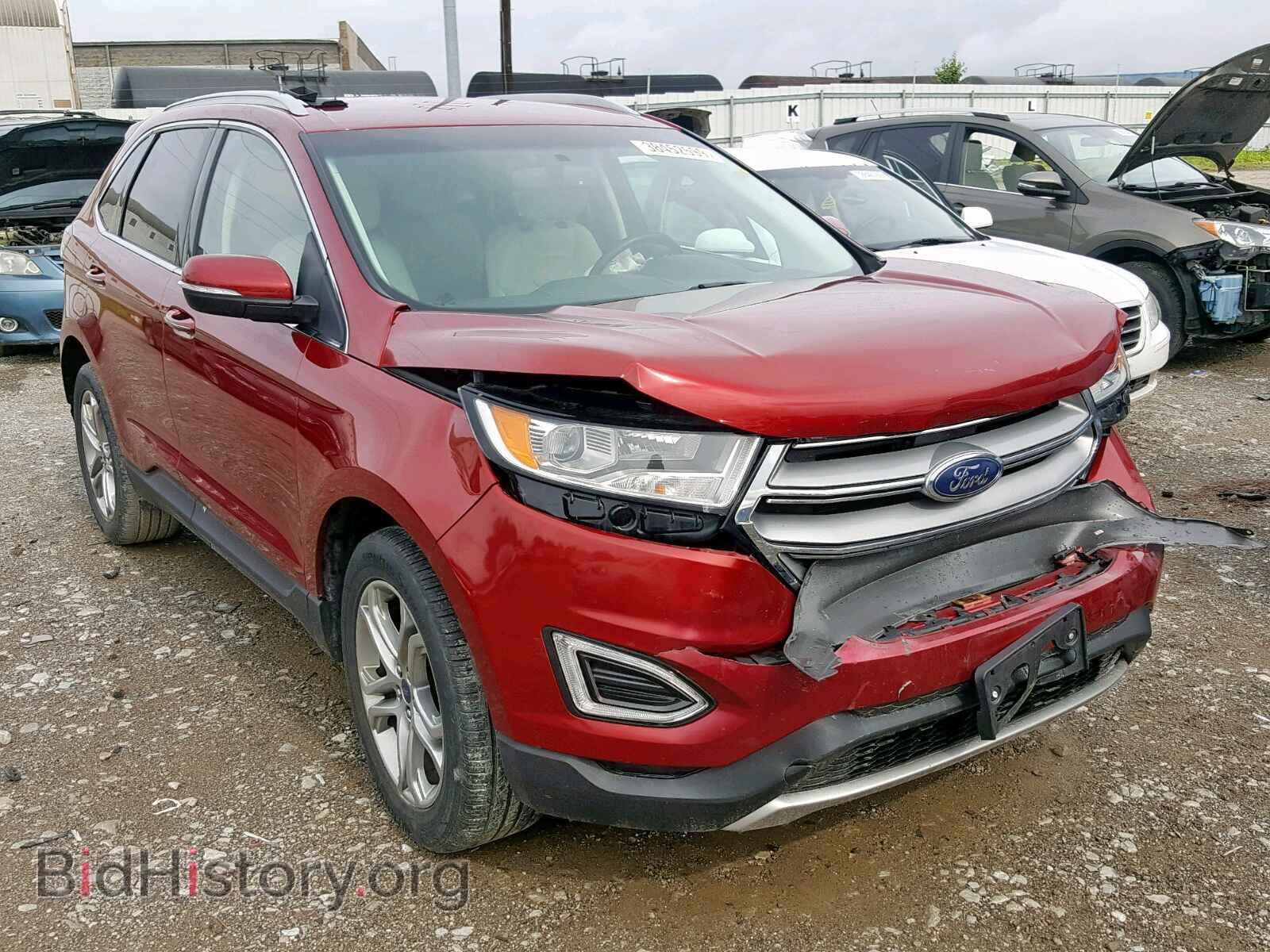 Photo 2FMPK4K83GBB84261 - FORD EDGE TITAN 2016
