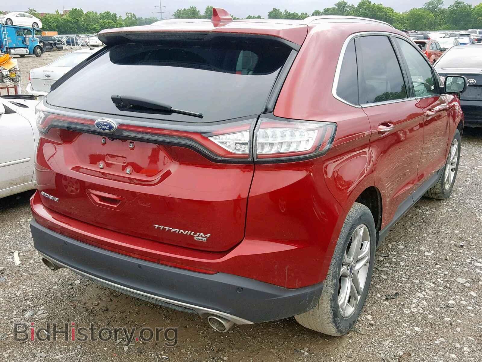 2016 FORD EDGE TITAN - VIN: 2FMPK4K83GBB84261 - Фото 4
