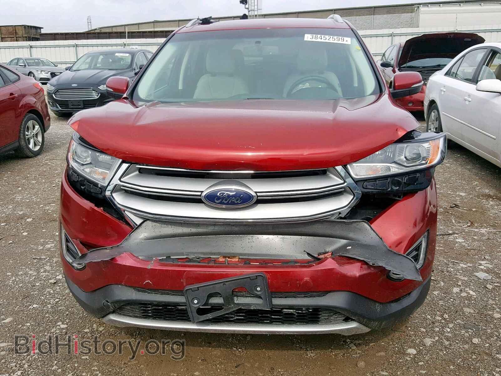 2016 FORD EDGE TITAN - VIN: 2FMPK4K83GBB84261 - Фото 9