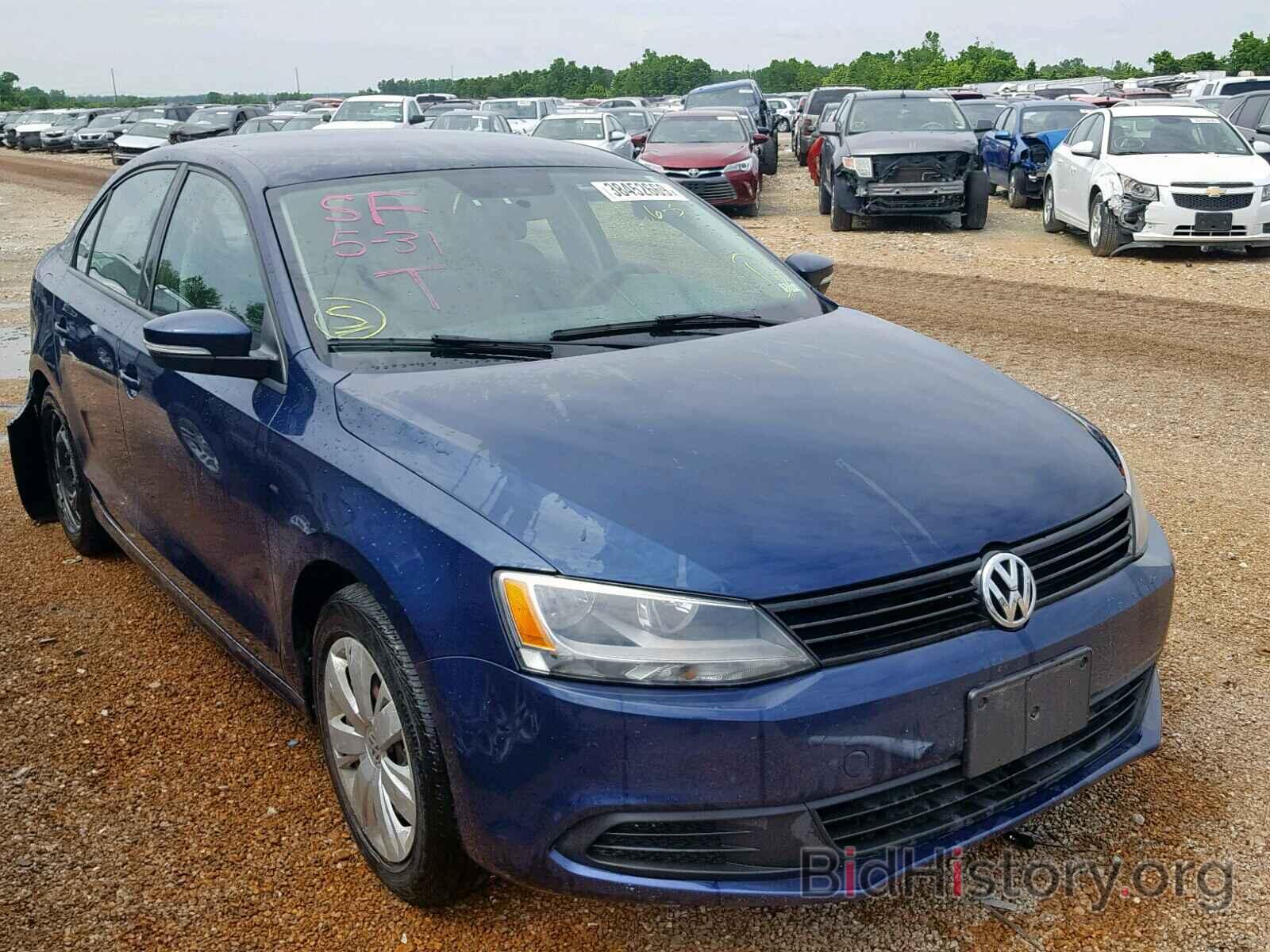 Photo 3VWDP7AJ3CM027849 - VOLKSWAGEN JETTA 2012