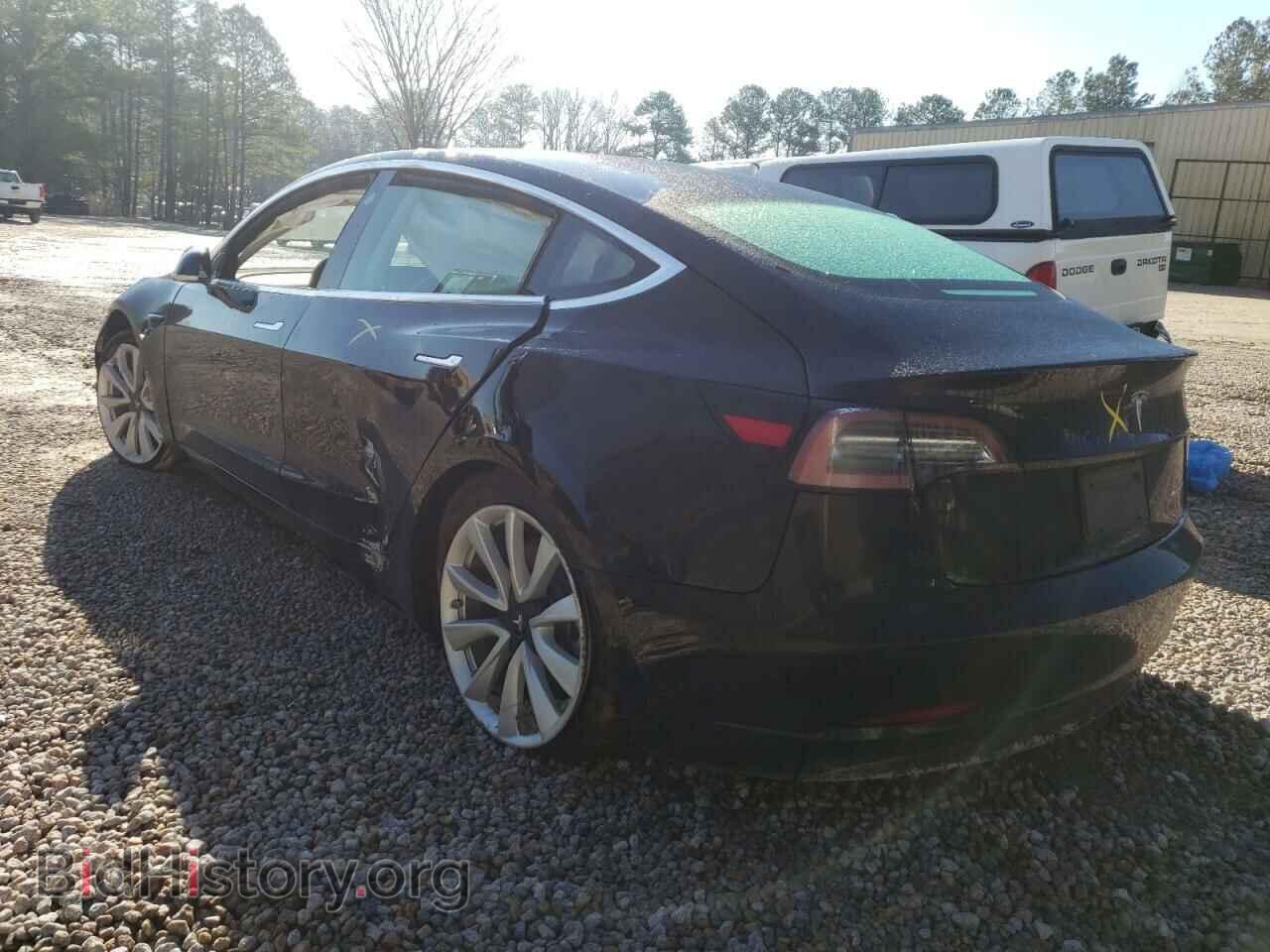2020 TESLA MODEL 3 - VIN: 5YJ3E1EB1LF711761 - Фото 3