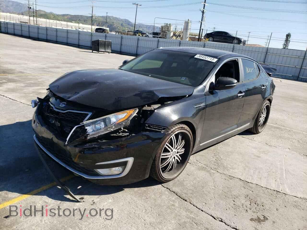Фотография KNAGM4AD9C5017623 - KIA OPTIMA 2012