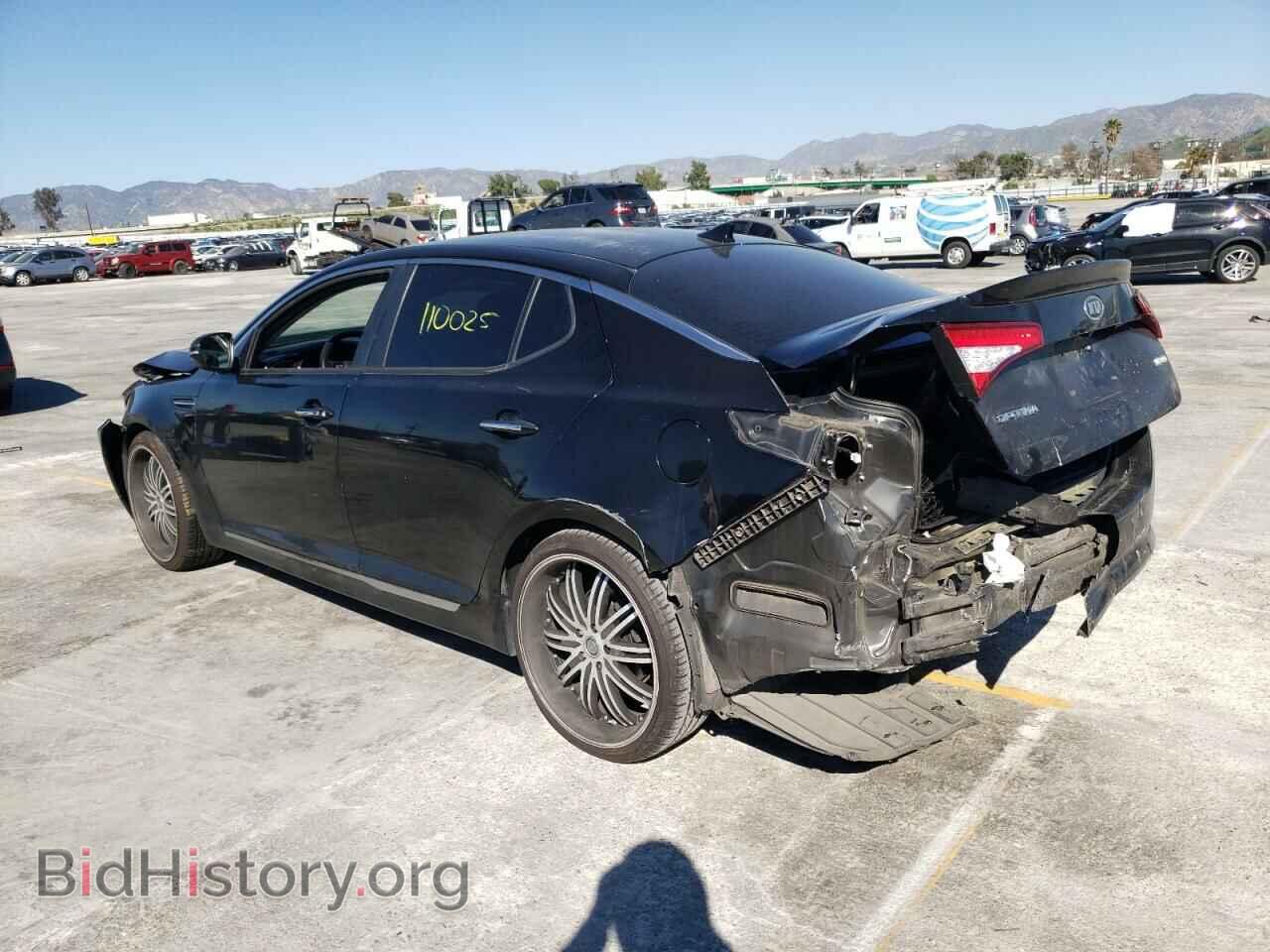 2012 KIA OPTIMA - VIN: KNAGM4AD9C5017623 - Фото 2