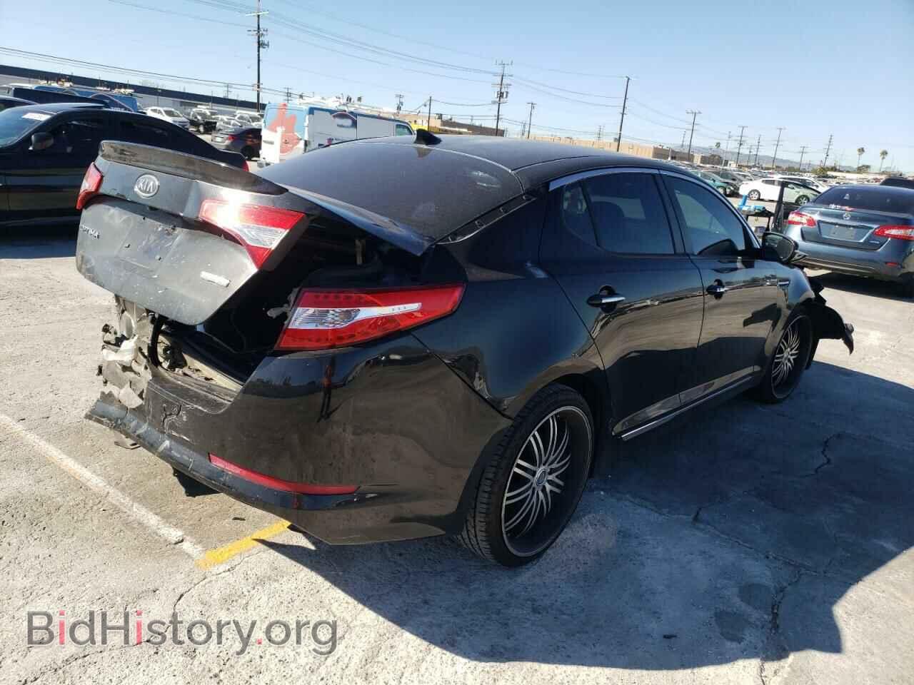 2012 KIA OPTIMA - VIN: KNAGM4AD9C5017623 - Фото 3