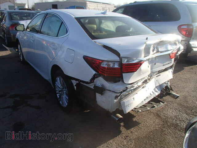 2013 LEXUS ES350 - VIN: JTHBK1GG8D2061780 - Фото 3