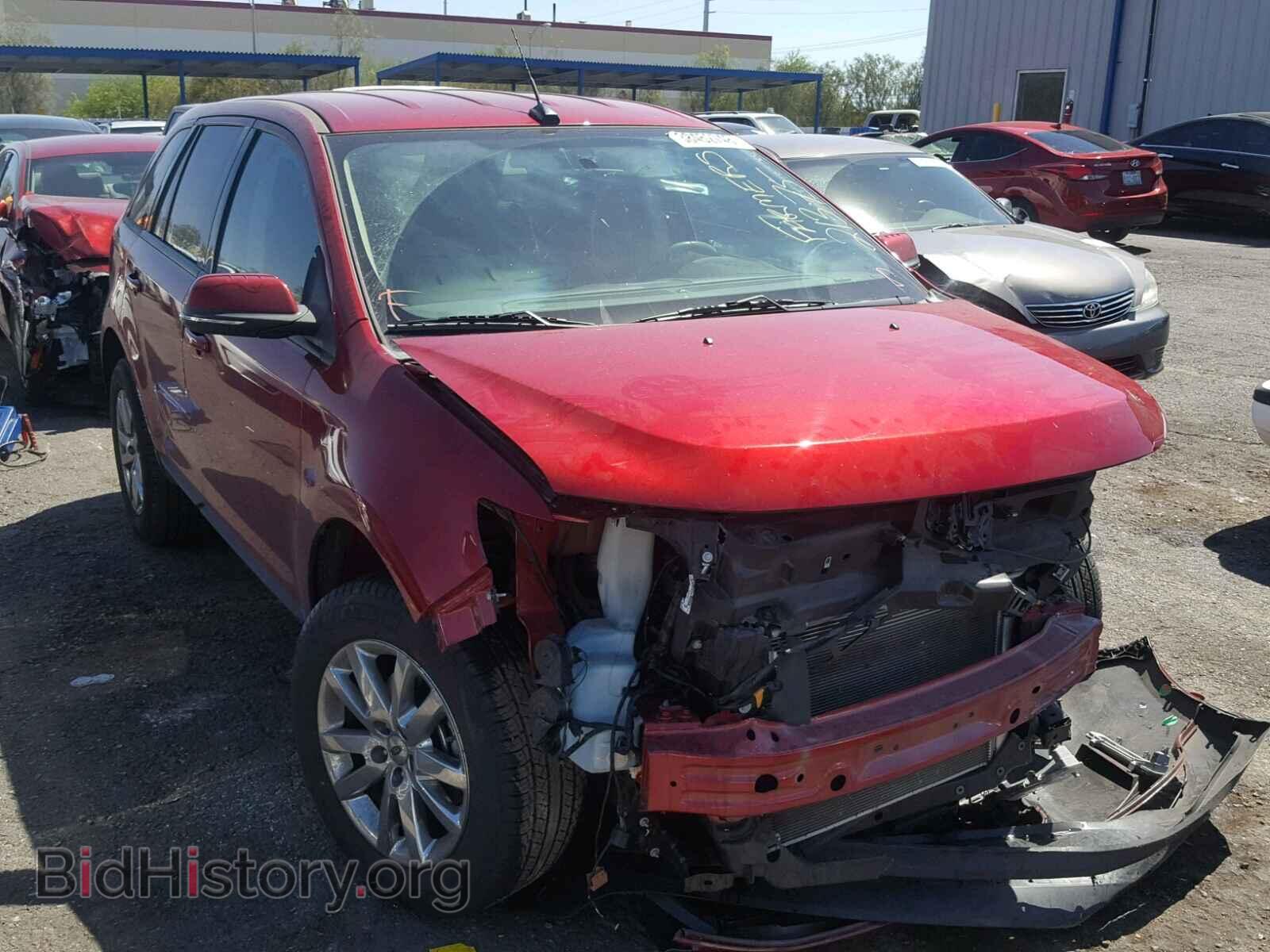 Photo 2FMDK3JC4EBB86505 - FORD EDGE 2014