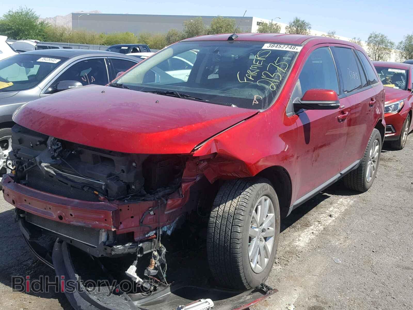 2014 FORD EDGE - VIN: 2FMDK3JC4EBB86505 - Photo 2
