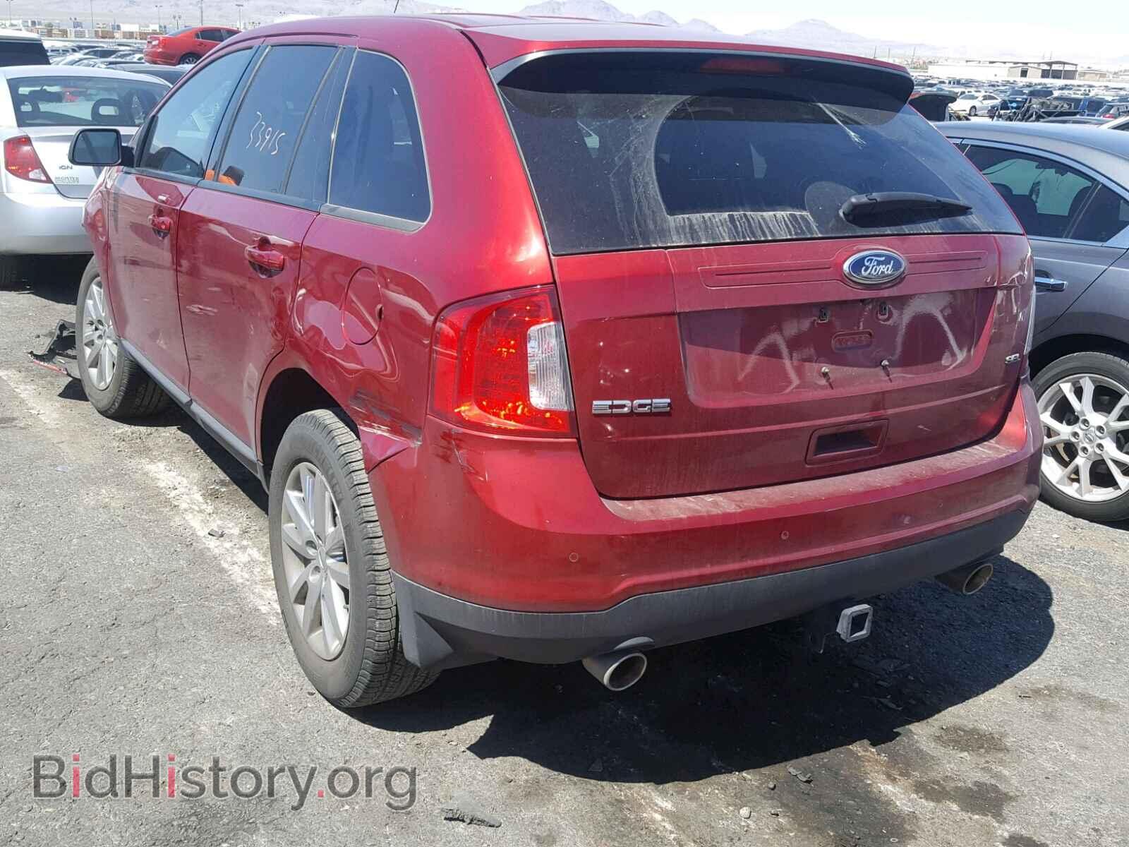 2014 FORD EDGE - VIN: 2FMDK3JC4EBB86505 - Photo 3