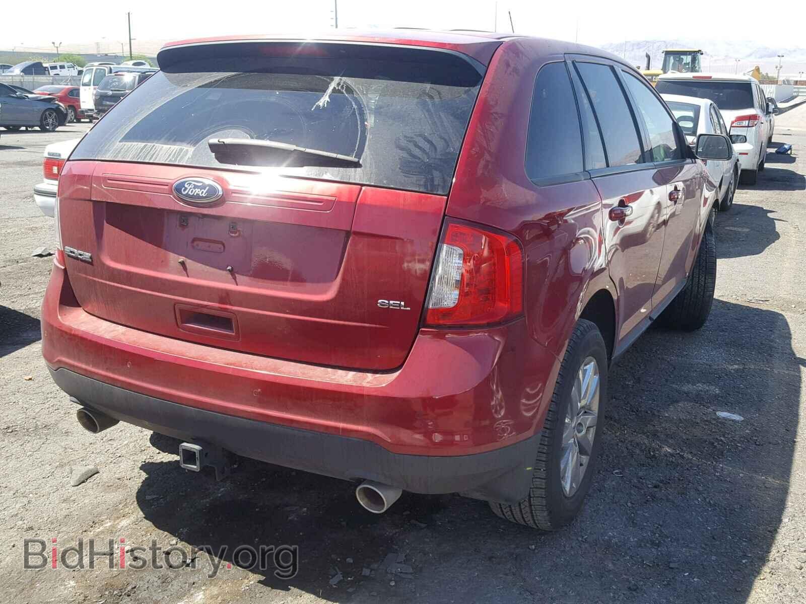 2014 FORD EDGE - VIN: 2FMDK3JC4EBB86505 - Photo 4