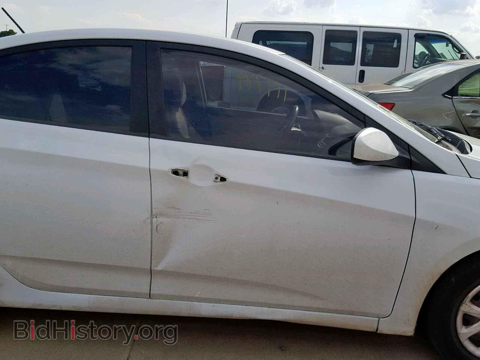 2012 HYUNDAI ACCENT - VIN: KMHCT4AEXCU079286 - Фото 5